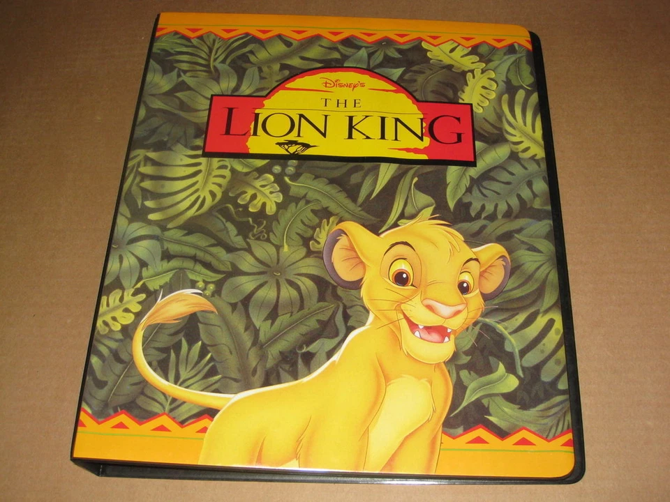 Disney's Lion King Trading Card Binder Album - Image 1 of 1