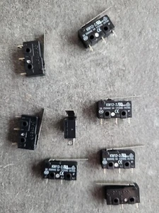 Interrupteurs Mini Microswitch KW12-2Z à palette (23mm) 3A sous 250v QIAOH 25-37 - Picture 1 of 2