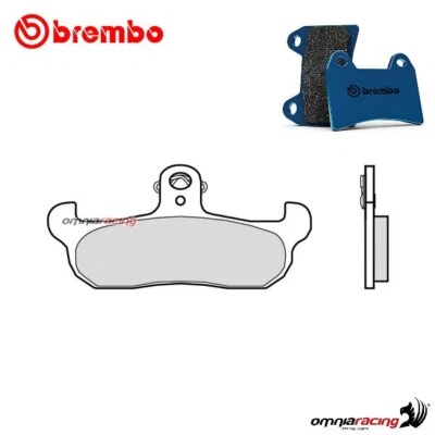Brembo Carbon Ceramica Husqvarna CR500/XC500 1987-1988 Front Brake Pads - Image 1 of 4