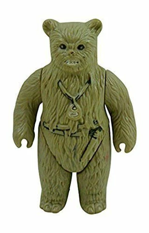 Star Wars Return of the Jedi Chief Chirpa Vintage Figure 1983 Kenner (C-6) Cover