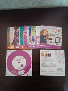 American Girl Truly Me Pick a Color Choose an Activity Wheel Card Box Game - Picture 1 of 3
