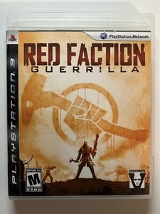 Red Faction: Guerrilla (Sony PlayStation 3, 2009) *CIB* - Bild 1 von 8