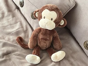 Baby Gund NICKY NOODLE MONKEY braun creme 15 Zoll - Bild 1 von 5