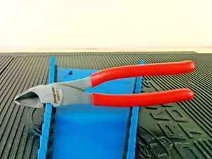 #bd505 NEW! Snap On 388ACF RED 8" High Leverage Diagonal Cutter - Picture 1 of 6