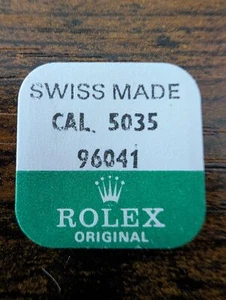 ROLEX-SCHMUCK FÜR PALETTENGABEL-WERKSEITIG VERSIEGELT-KALIBER 5035 TEIL 96041 3 STÜCK/PACKUNG - Bild 1 von 2