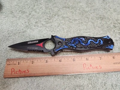 TAC-FORCE Speedster Model Collection Series TF-707 Folding Pocket Knife 3" Blade - Image 1 of 4