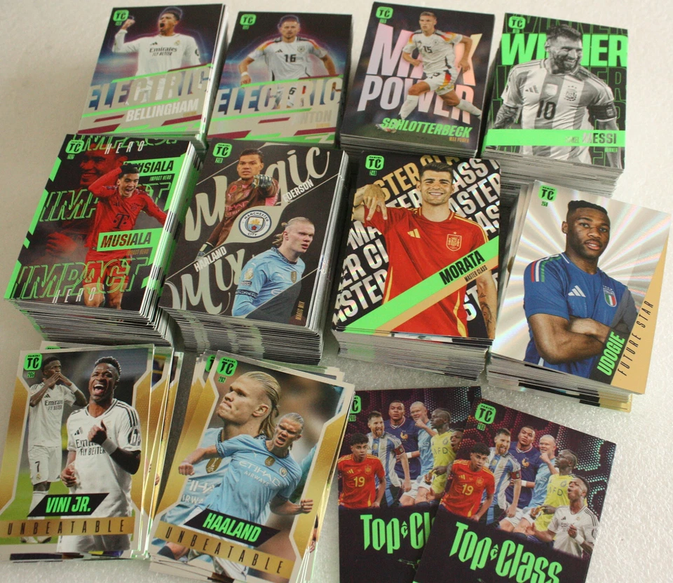 Panini Top Class 2025 Cartes Spéciales (Set d'Inserts) 136 à 270 au choix - Photo 1/1