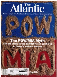 THE ATLANTIC '91: THE POW/MIA MYTH, UNDERCLASS: PUERTO RICO, MARGARET THATCHER - Picture 1 of 2