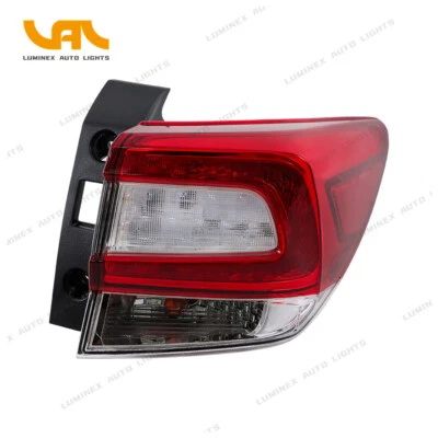 For Subaru Crosstrek 18- 2019 Quality Passenger Right Side Tail Light Brake Lamp Foto 1 de 4