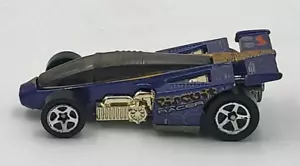 1987 Hot Wheels Blue Racecar 3"x1"x1" - Used - Picture 1 of 6