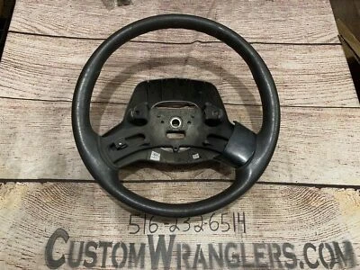 Volante de vinilo Jeep Wrangler TJ Cherokee XJ 1997 98 99 2000 2001 2002 Foto 1 de 4