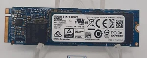 P00438-001 KXG50ZNV512G HP SSD 512GB m.2 2280 880818-002 NVME tOSHIBA TESTED - Picture 1 of 2