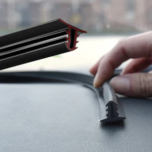 1.6M Car Dashboard Seal Strips Sealing Gap Filling Seals Rubber Waterproof - Picture 1 of 7