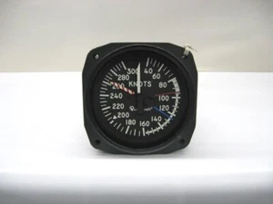 Aerosonic 201530-11344 Airspeed Indicator -PN: 130-380005-3 -Maintenance Release - Picture 1 of 7