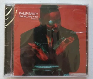 Philip Bailey Love Will Find A Way CD 2019 Billy Jack, You're Everything NEW - Picture 1 of 2
