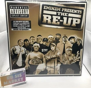 Eminem Presents The Re-Up 2LP Vinyl 2006 US Shady Records 0602517096134 - Picture 1 of 13