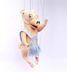 Caja de muñecas Augsburgo señorita Wutz marioneta - Imagen 1 de 1
