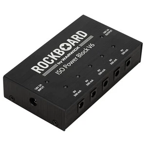 RockBoard ISO Power Block V6 - Isolated Multi Power Supply (5x 9v = 1x 18v, - Picture 1 of 7