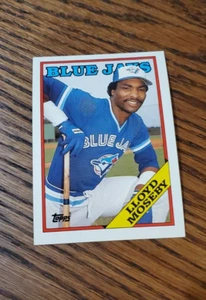 1988 Topps Lloyd Moseby Toronto Blue Jays #565 - Picture 1 of 2