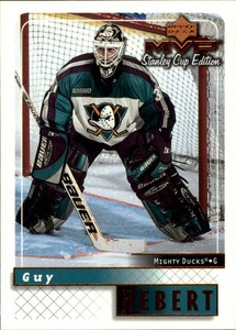 1999-00 Upper Deck MVP SC Edition Hockey #3 Guy Hebert