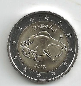 manueduc   ESPAÑA  Conmemorativa  2015  2 €   ALTAMIRA  UNC - Picture 1 of 1
