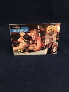 2010 WWE Magazine Future Hall Of Famer Perforated Card #9 Jack Swagger - Bild 1 von 2