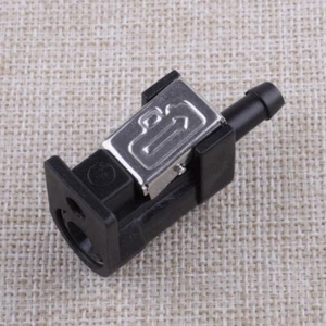 8mm Inlet Fuel Line Connector fit for Sierra Attwood Fuel Hose Fitting 188092 ut - Picture 1 of 5