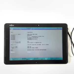 FUJITSU ARROWS Tab Q508/SE x5-Z8550 /4GB memory -L555- used - Picture 1 of 7