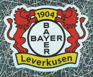 Panini 306 BL Fussball 2005/06 Emblem Bayer Leverkusen - Picture 1 of 1