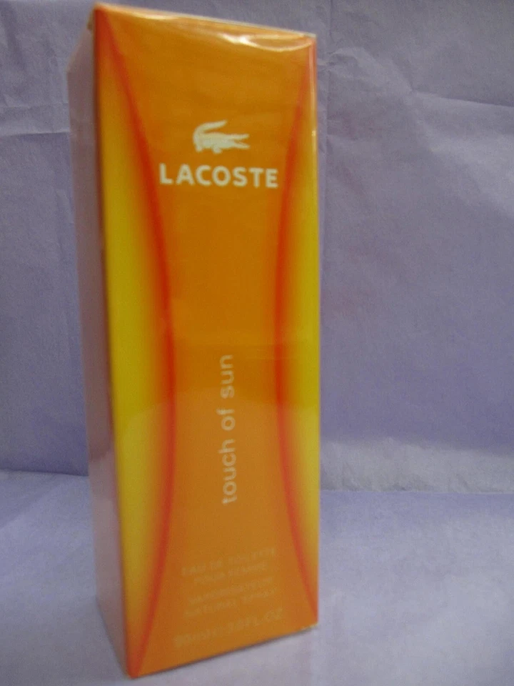 LACOSTE TOUCH OF SUN 3.0 FL oz / 90 ML Eau De Toilette Spray Caja Sellada Foto 1 de 1