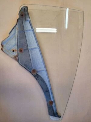 Driver Quarter Glass 2 Door HT Impala Fits 67-68 CHEVROLET IMPALA - Image 1 of 4