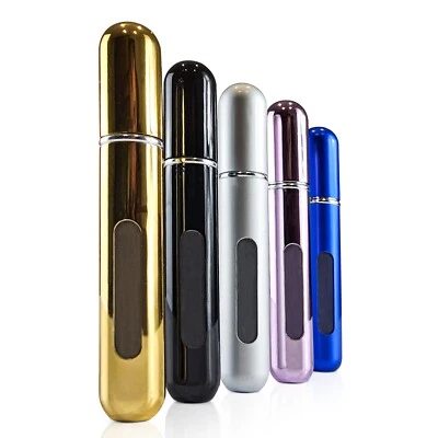Atomizer Refillable Perfume Atomiser Spray Bottle Travel Aftershave Decanter 8ml - Image 1 of 4