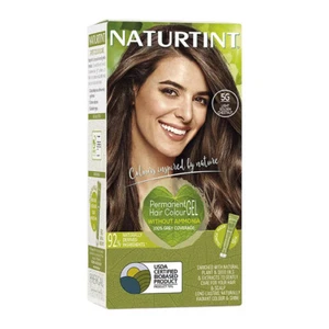 Naturtint Permanent Hair Colourant Light Golden Chestnut 5G 170ml-2 Pack - Picture 1 of 7