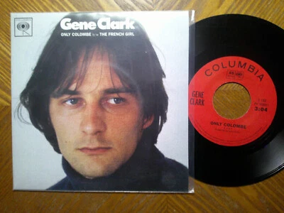 SUNDAZED 2008  7" 45 RECORD/GENE CLARK/ONLY COLOMBE/THE FRENCH GIRL/NR MINT - Image 1 of 3