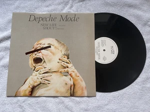 DEPECHE MODE New Life 12” Vinyl MINT - Picture 1 of 2