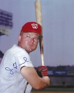 Signed 8x10 JIM FRENCH Washington Senators Autographed photo w/COA - Picture 1 of 1