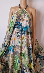 Stoffreste Reststück Blumen 150 cm x 145 cm - Bild 1 von 4