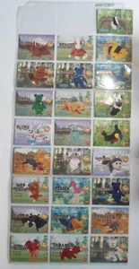Ty Beanie Babies BBOC Cards Series 1 Red Rookies Set of 25 - Picture 1 of 4