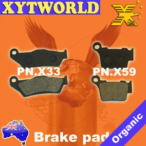 FRONT REAR Brake Pads For HUSQVARNA TE 310 4T 2011 2012 2013 - Picture 1 of 3
