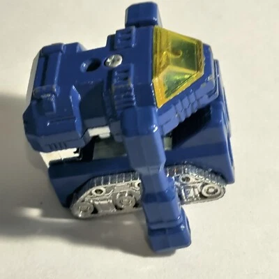 1982  Gobot 02 Blue Battle Robo Robot Tank  - Image 1 of 4