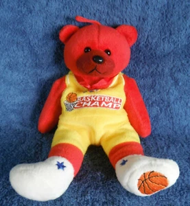 *202032* Basketball Champ bear - Gifted Bears Skansen -  plush - 22cm - Picture 1 of 5