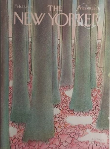 The New Yorker Magazine February 17 1975 Andre Francois Dave Smith Pauline Kael - Bild 1 von 20
