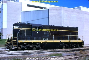 ORIGINAL SLIDE WISCONSIN & CALUMET RR613 MADISON WI 1988 RARE - Picture 1 of 1
