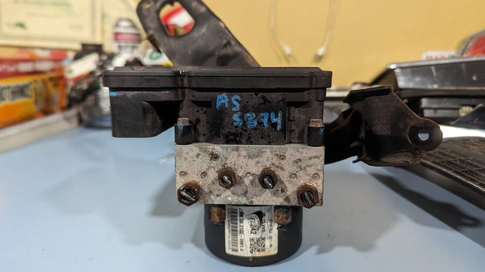 2009-2010 ACURA TSX 2.4L AT 防锁制动泵模块组件原始设备制造商 — 第 1/1 张图片