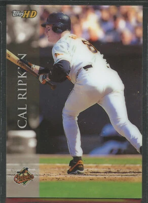2000 Topps HD  #60 Cal Ripken Baltimore Orioles Hall-of-Fame - Image 1 of 2