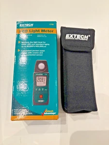 Extech Led Light Meter, Model LT 40, RRP £116 - Picture 1 of 2