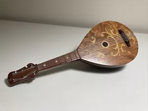Vintage drehbare Mandoline REUGE HOLZ Spieluhr handgefertigt - Bild 1 von 13