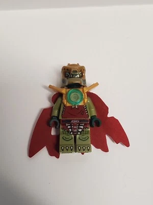 LEGO Legends of Chima loc023 Crominus Tattered Cape Minifigure - Image 1 of 4