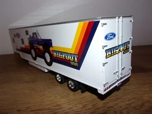 1/43 Ixo Semi Remorque camion Ford Bigfoot 4x4x4 Truck trailer rimorchio Altaya - Foto 1 di 6