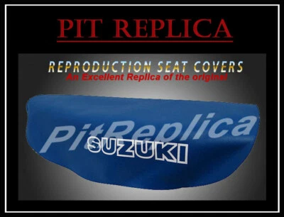NUEVA FUNDA SILLÍN ASIENTO SUZUKI RM125H RM125 H 1987 '87 [3SLOS] Foto 1 de 4